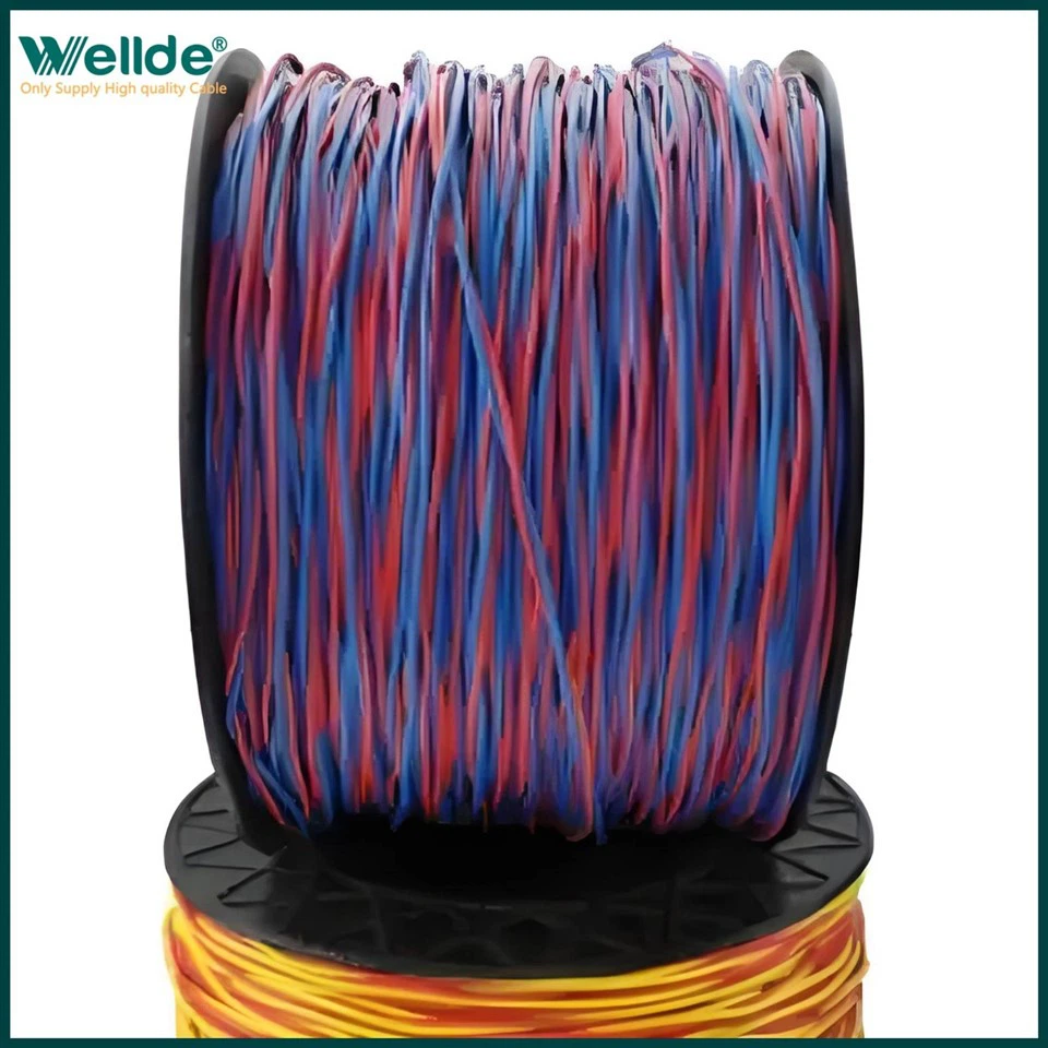 Industrial 0.5 mm Twisted Single Core Blasting Cable