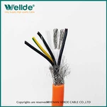 Drag Kedja Ström Kabel Transmission Linje