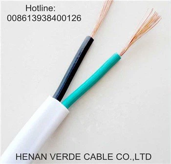 PVC-isolerad PVC-mantrad platt kabel
