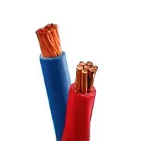 Enkelkärnig PVC-isolerad strömkabel