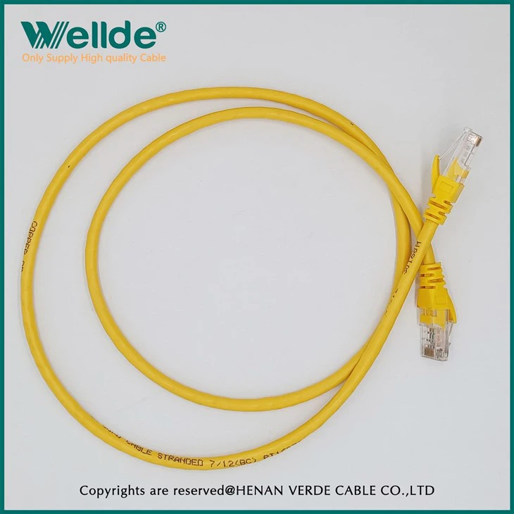 Customized Indoor Ethernet Cat5e CAT6A Cable
