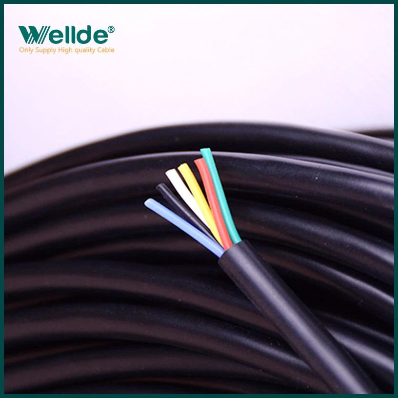2 Core PVC Insulated Sheathed Cable