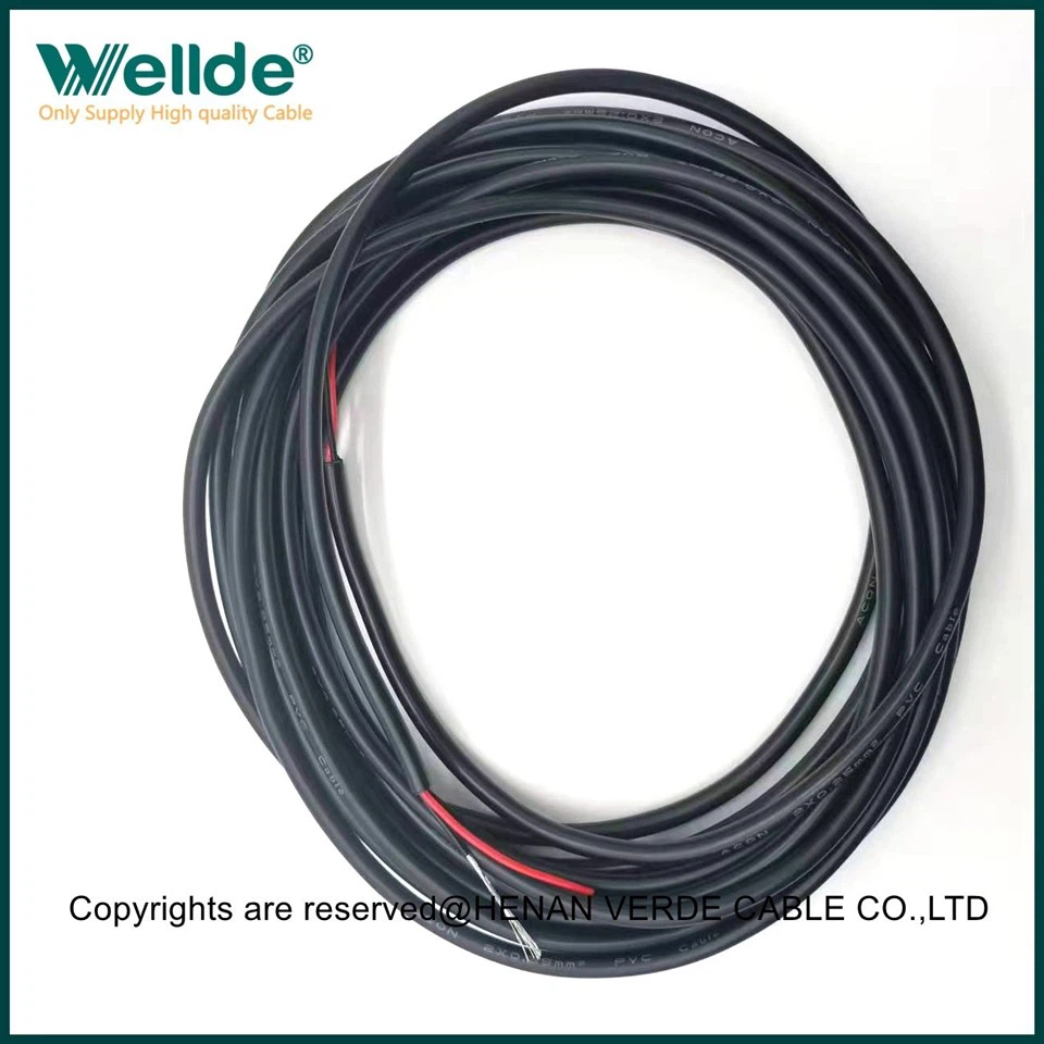 2 Core PVC Insulated Sheathed Cable