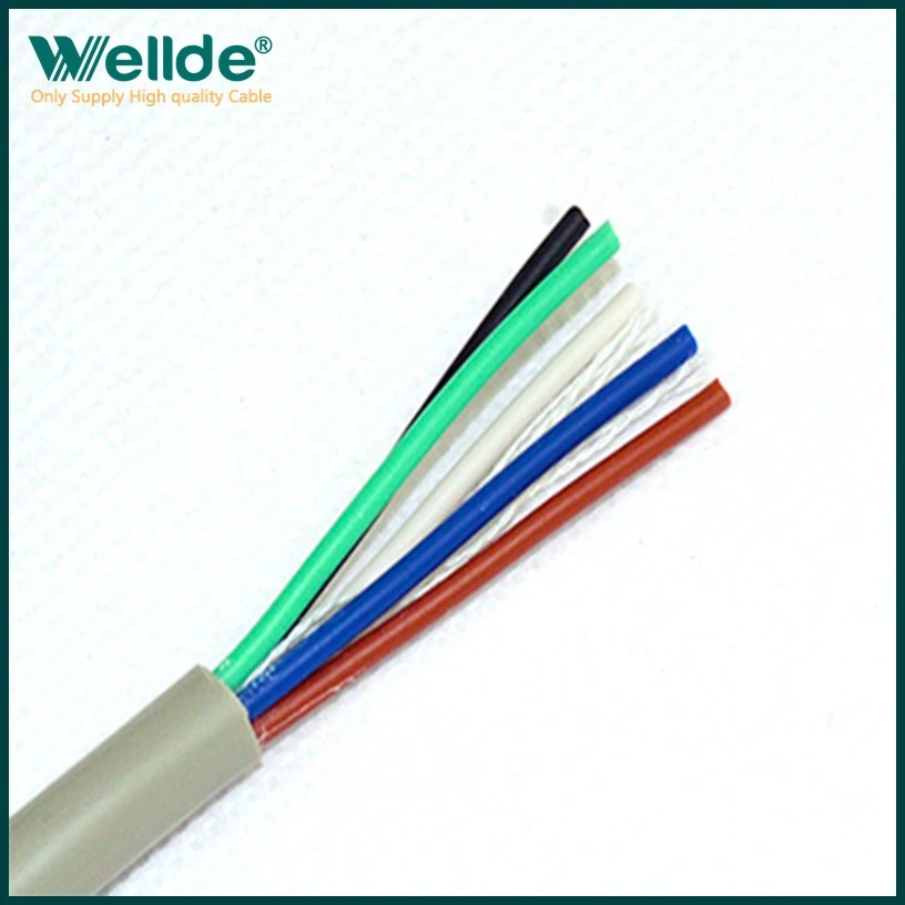 2 Core PVC Insulated Sheathed Cable