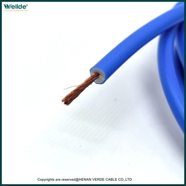 22AWG High Voltage Silicone Wire 50KVDC factory