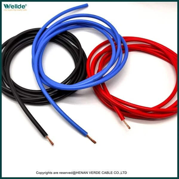 22AWG högspänningssilikontråd 50KVDC