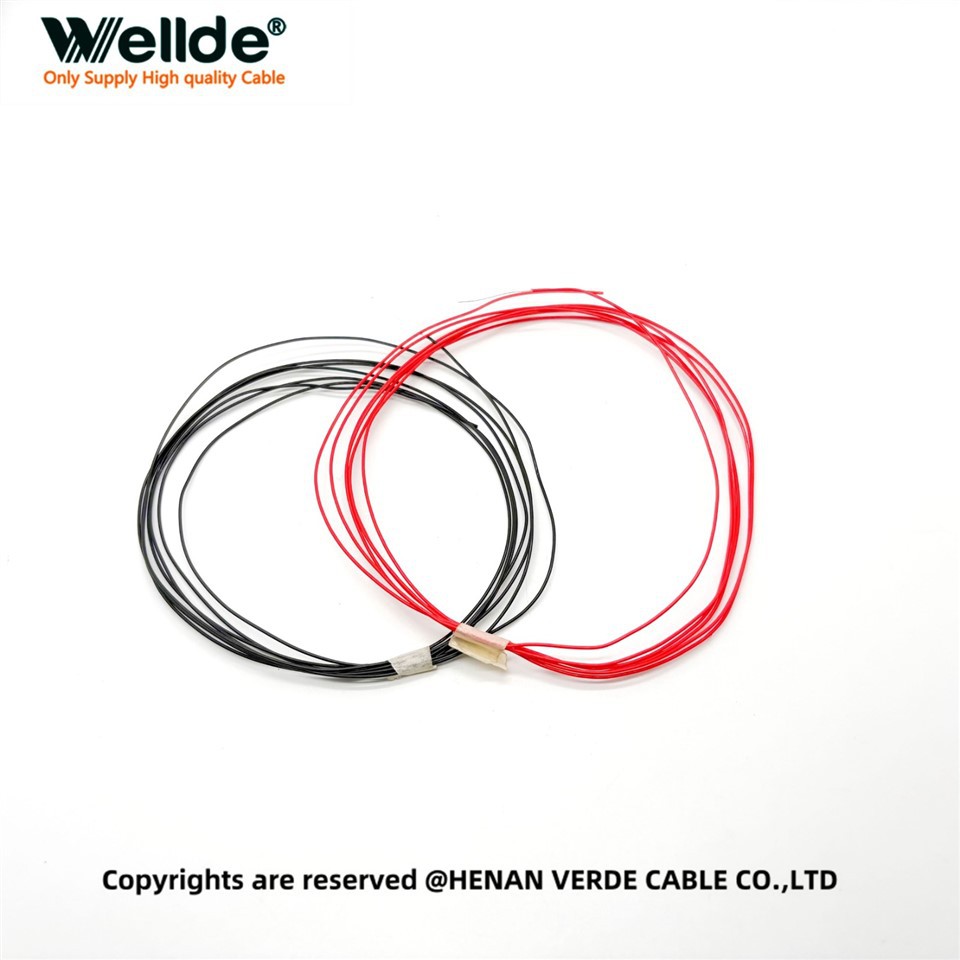 Silver Plated Copper PTFE Wire 24 AWG