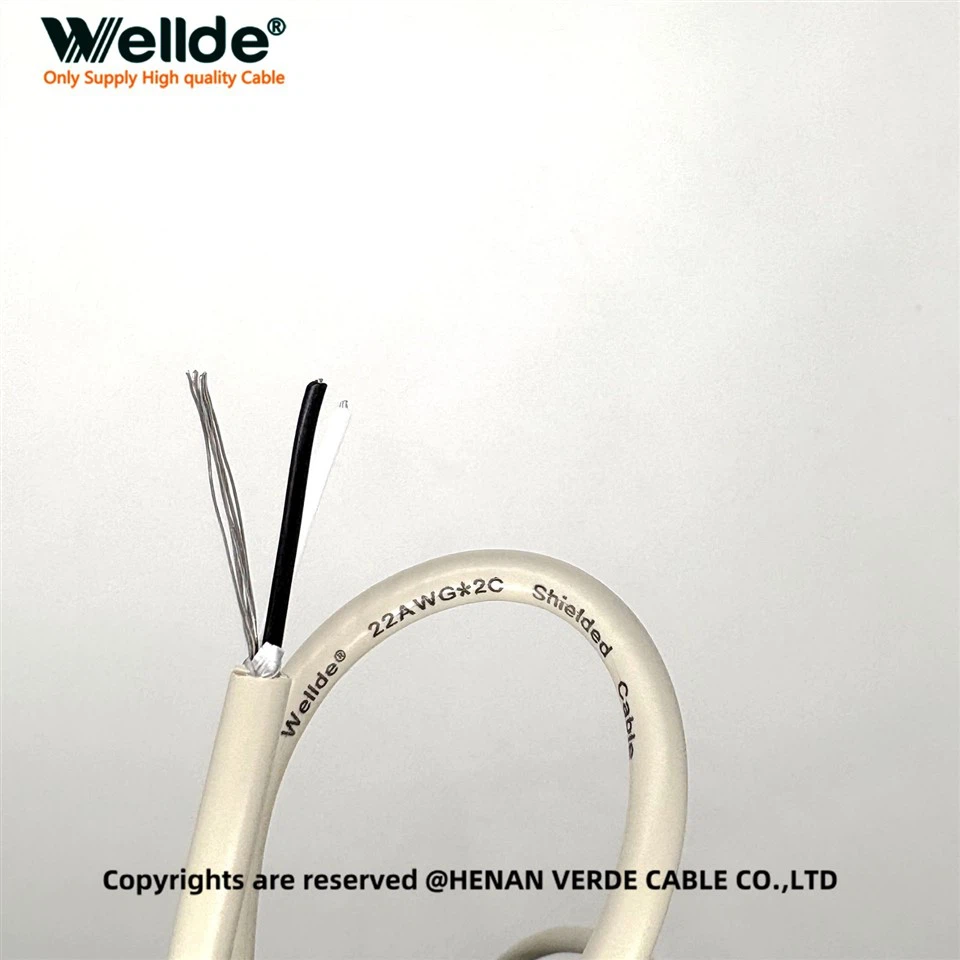 PVC Jacket Audio Signal Cable for Doorbell
