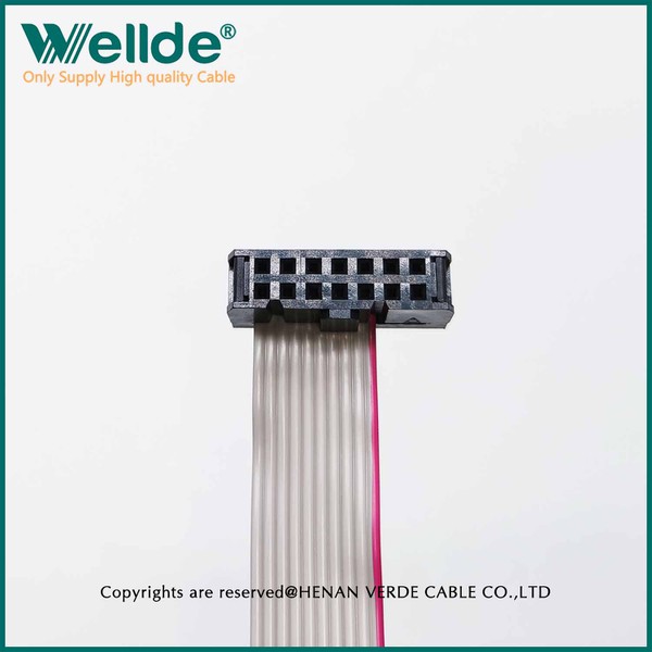 CF Flame Resistance Gray Flat Cable CF Flame Resistance Gray Flat Cable