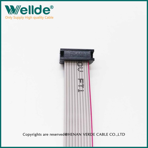 Elevator Speaker Gray Falt Signal Cable Elevator Speaker Gray Falt Signal Cable