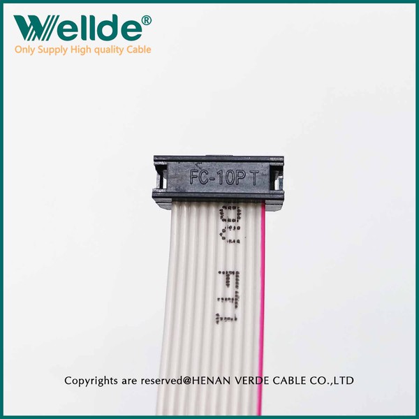 Elevator Speaker Gray Falt Signal Cable Elevator Speaker Gray Falt Signal Cable