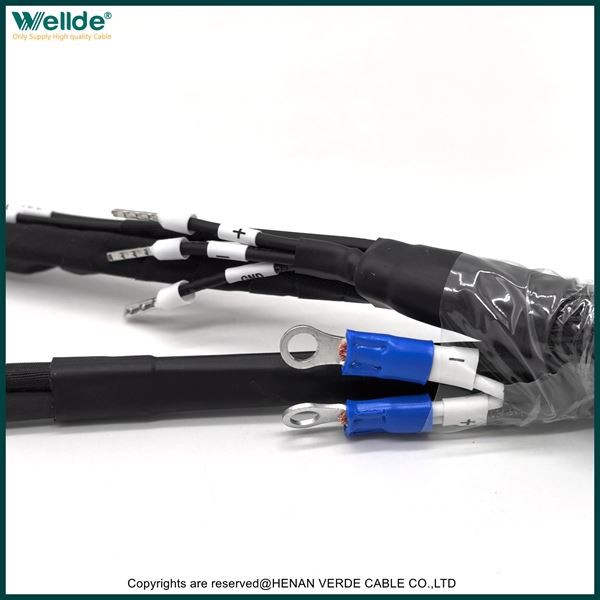 Värmekrymphylskabel