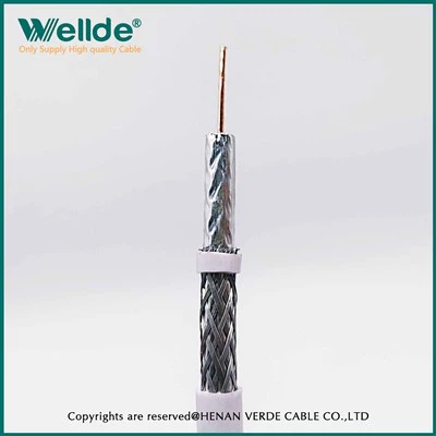 Aluminiumledare RF koaxialtråd