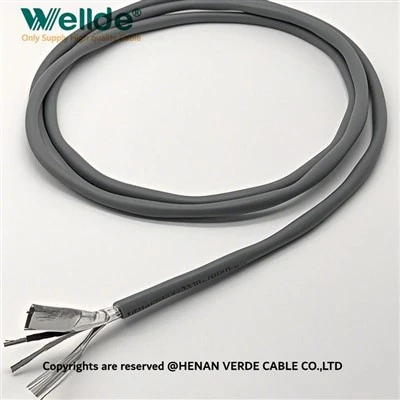 Fler-avskärmad PVC-isolerad kabel