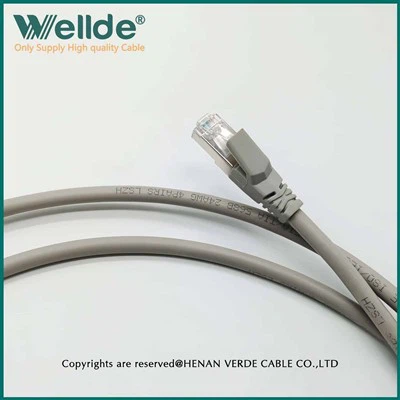 Nätverk inomhuskabel UTP FTP SFTD isolerad patchkabel
